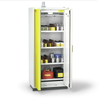 DÜPERTHAL Type 90 Classic Standard L safety storage cabinet with one-hand door handle