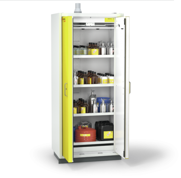 DÜPERTHAL Type 90 Classic Standard L safety storage cabinet with classical door handle