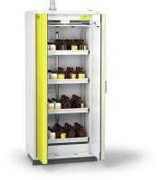 DÜPERTHAL Type 90 Classic PRO L safety storage cabinet with one-hand door handle &amp; 4 pull-out shelves