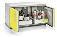 DÜPERTHAL UTS ergo line LD pult alatti biztonsági tárolószekrény klasszikus ajtónyitással