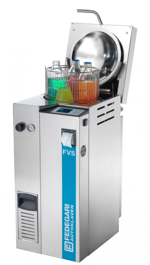 Fedegari FVS 50 MBS2_2 vertical lab sterilizer