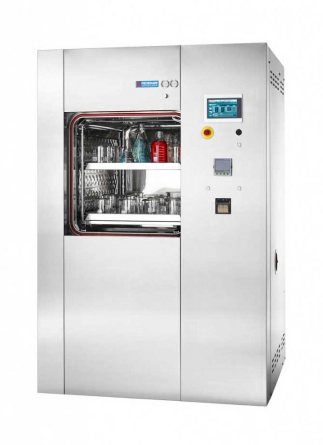 FOB5SXL-TS stand-alone lab sterilizer