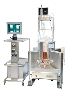 Kühner SB50-X single-use bioreactor