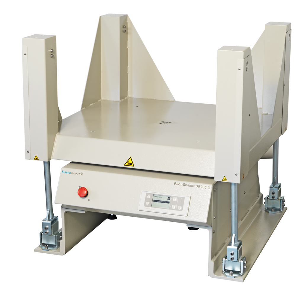 Kühner SR200-X kísérleti rázókészülék