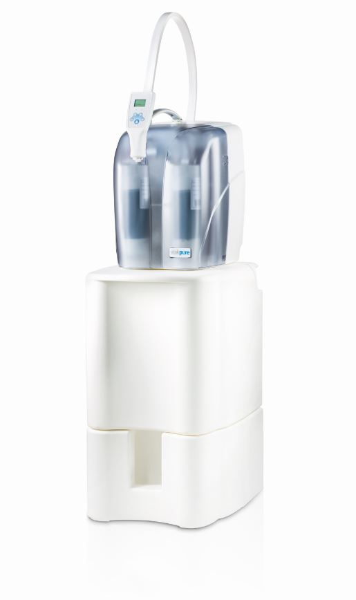 Stakpure OmniaLab RO 20 reverse-osmosis system