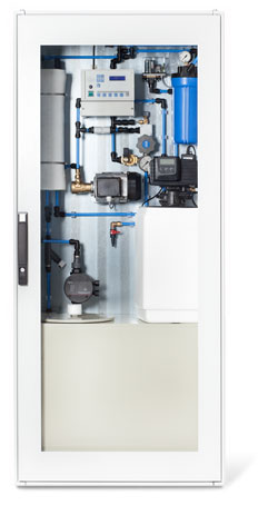 Stakpure RO 60 ready reverse osmosis unit