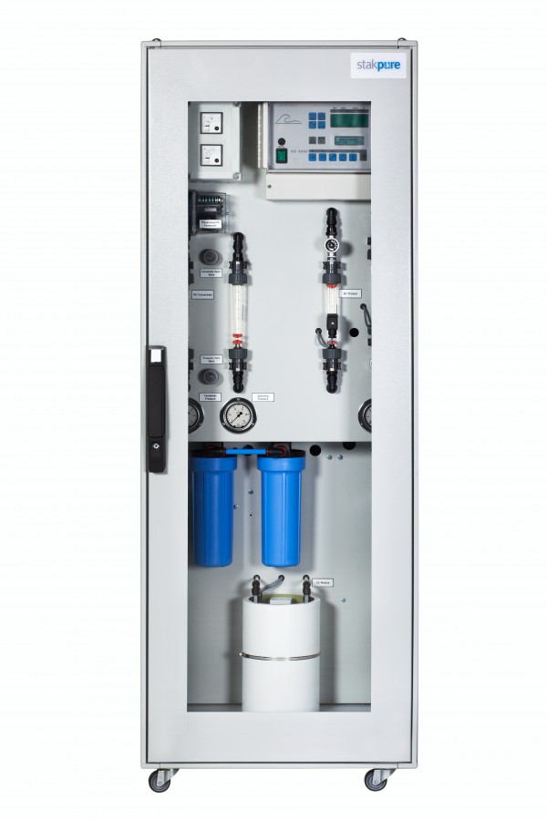 Stakpure RO ED 50-80 cabinet fordított ozmózis készülék