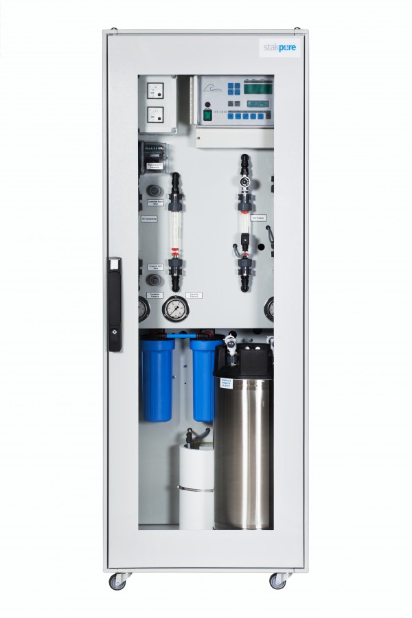 Stakpure RO ED 80 ultra RO system with integrated electro-deionisation and recirculation module
