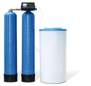 Stakpure WEA Duo 60 twin water softening system