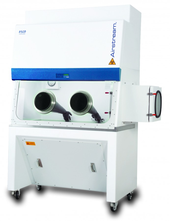 AC3-4B1 Esco Airstream® Class III biohazard biztonsági fülke
