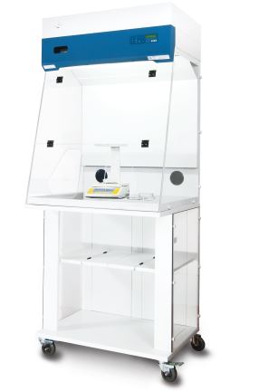 PW1-4A1 ESCO Powdermax™ pormérlegelő mobil vegyifülke