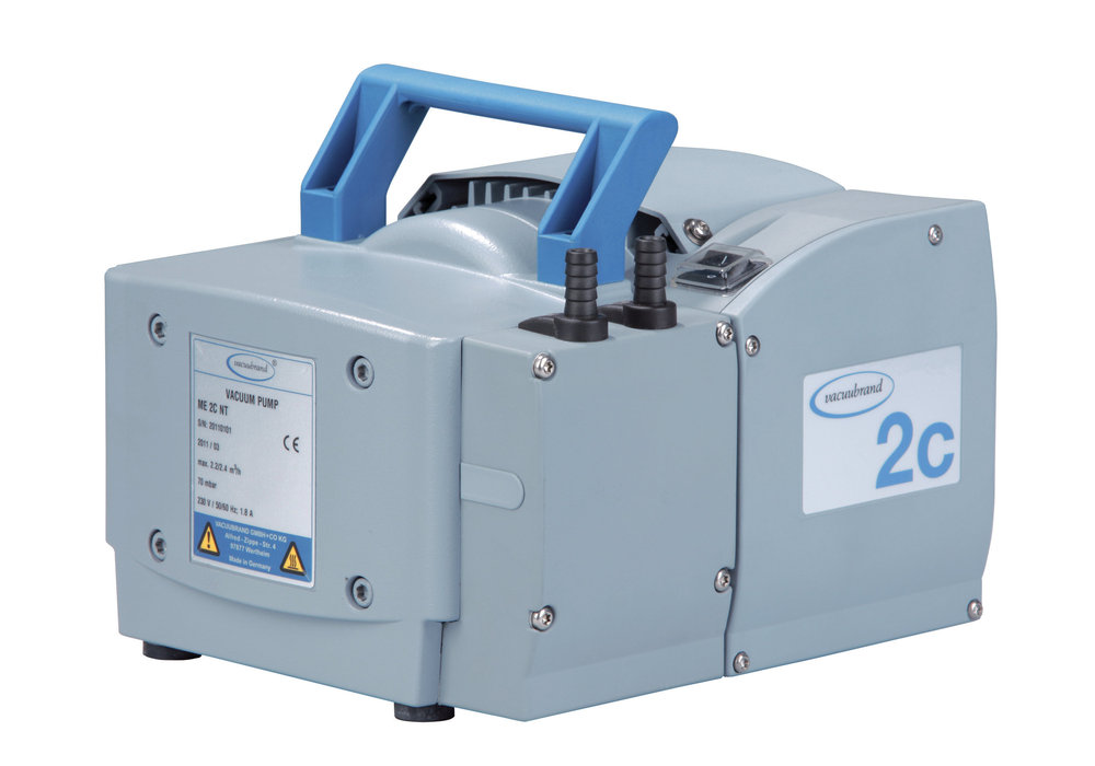 Vacuubrand chemistry diaphragm pump ME 2C NT