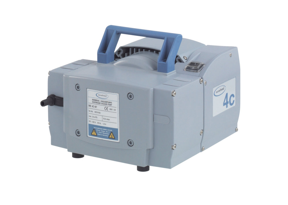 Vacuubrand chemistry diaphragm pump ME 4C NT