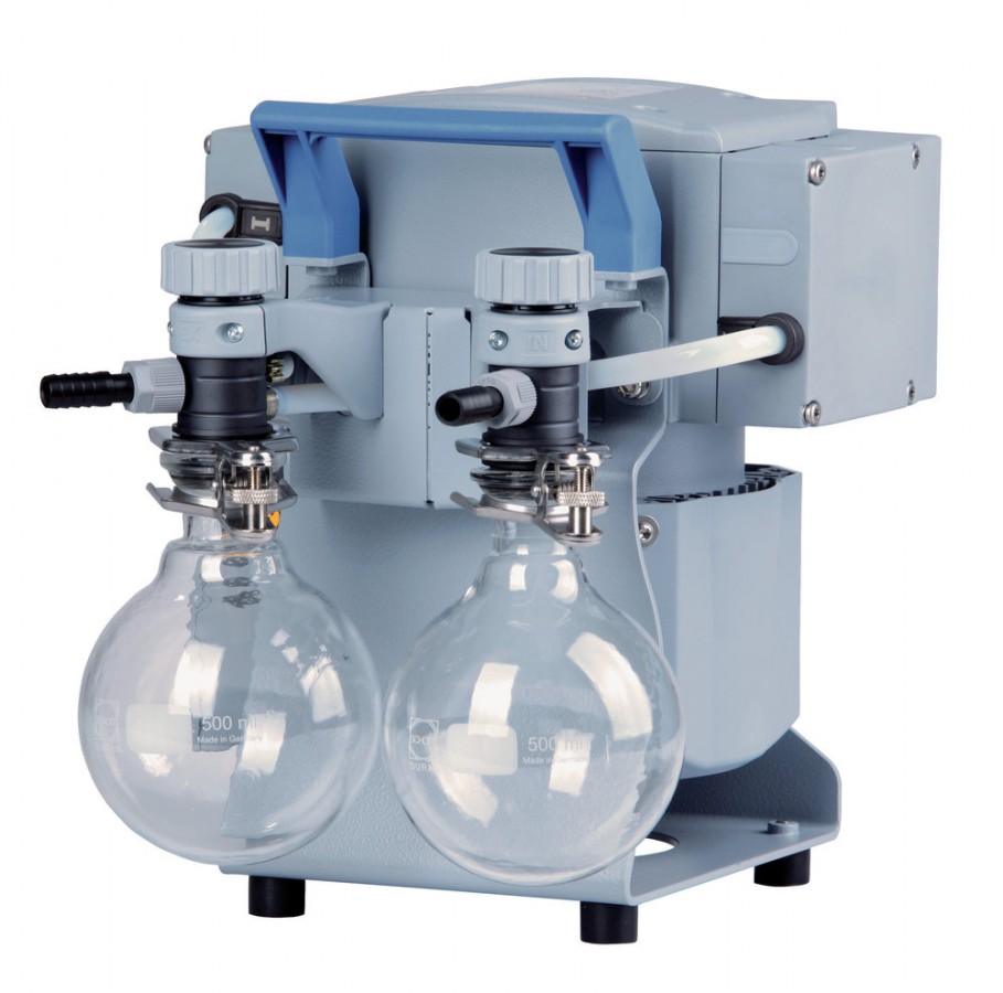 Vacuubrand chemistry vacuum system ME 4C NT +2AK