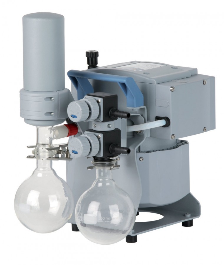 Vacuubrand chemistry vacuum system MZ 2C NT +AK SYNCHRO +EK