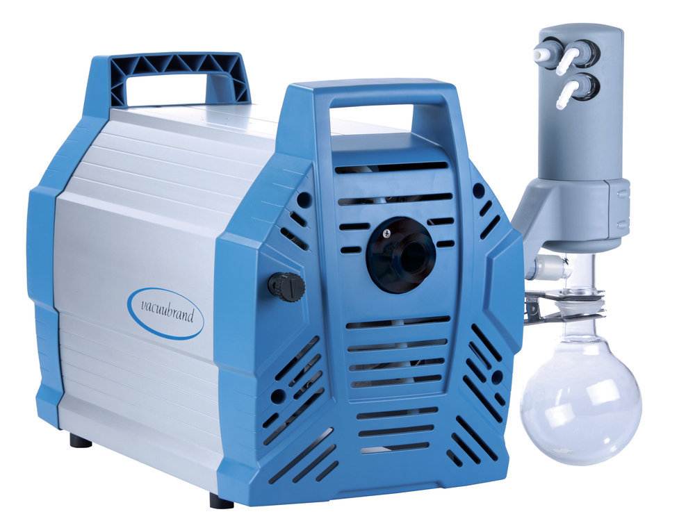 Vacuubrand MD 12C NT +EK membrán vákuumszivattyú
