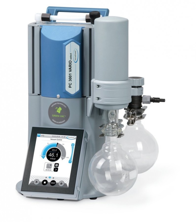 Vacuubrand VARIO® chemistry pumping unit PC 3001 VARIO select