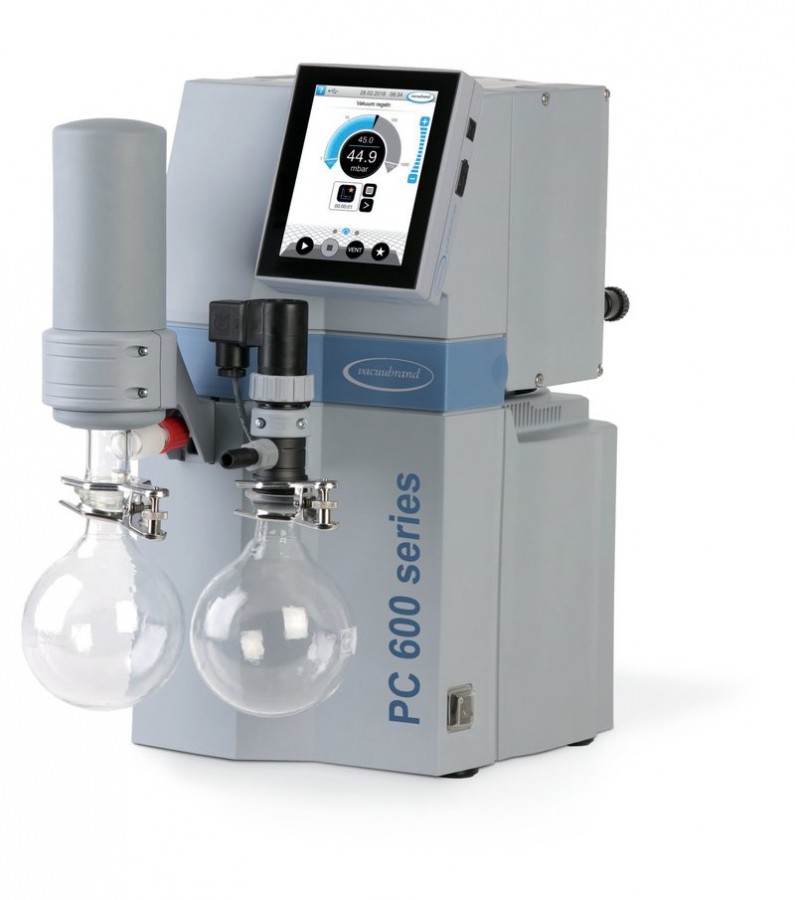 Vacuubrand chemistry pumping unit PC 610 select
