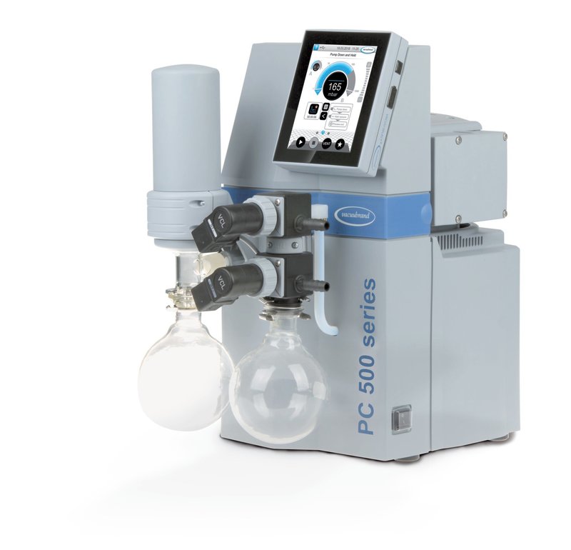 Vacuubrand chemistry pumping unit PC 520 select