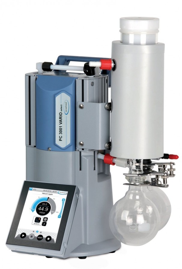 Vacuubrand VARIO® chemistry pumping unit PC 3001 VARIO select TE