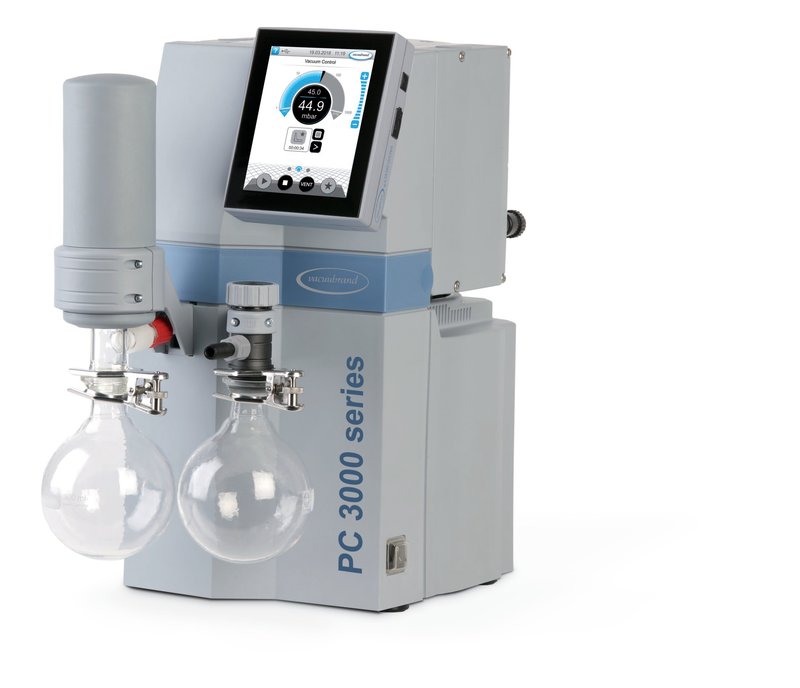 Vacuubrand PC 3004 VARIO SELECT membrán vákuumszivattyú
