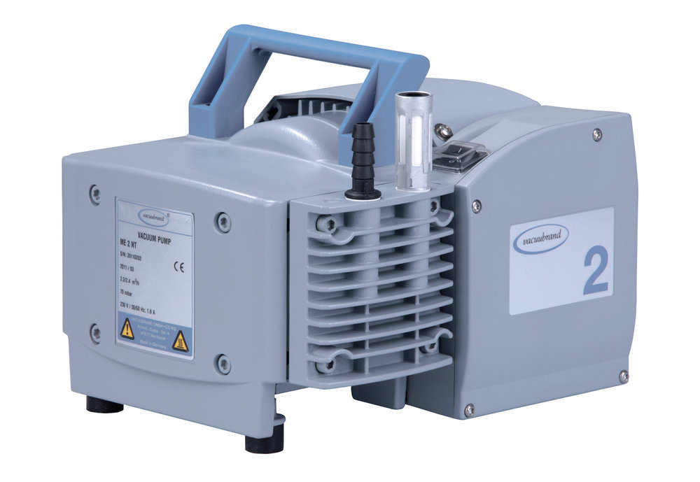 Vacuubrand diaphragm pump ME 2 NT