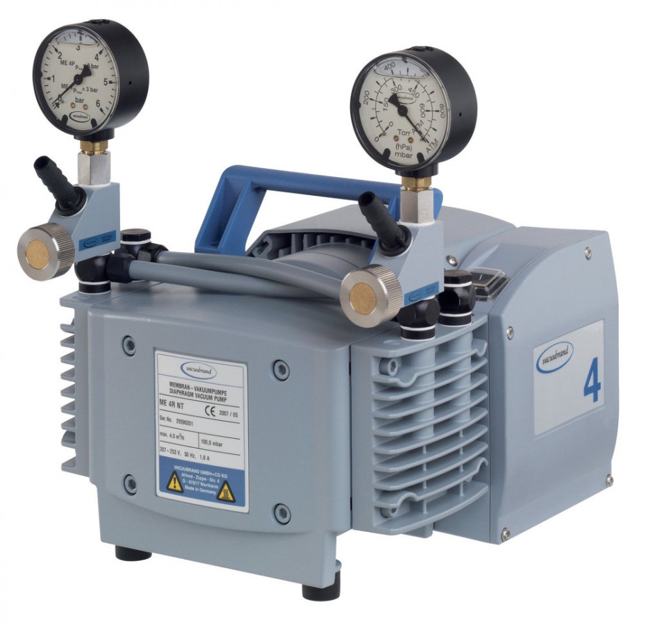 Vacuubrand diaphragm pump ME 4R NT