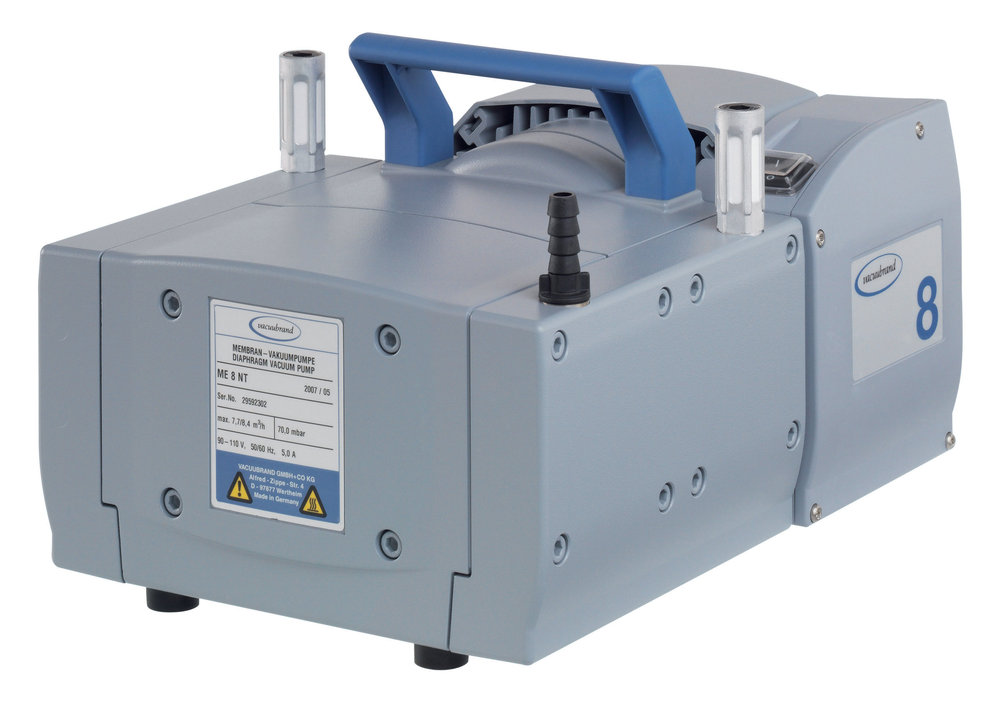 Vacuubrand diaphragm pump ME 8 NT