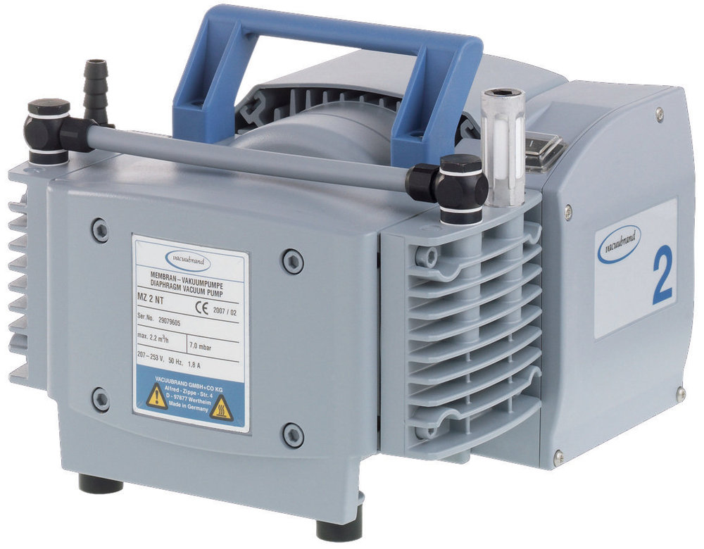 Vacuubrand diaphragm pump MZ 2 NT