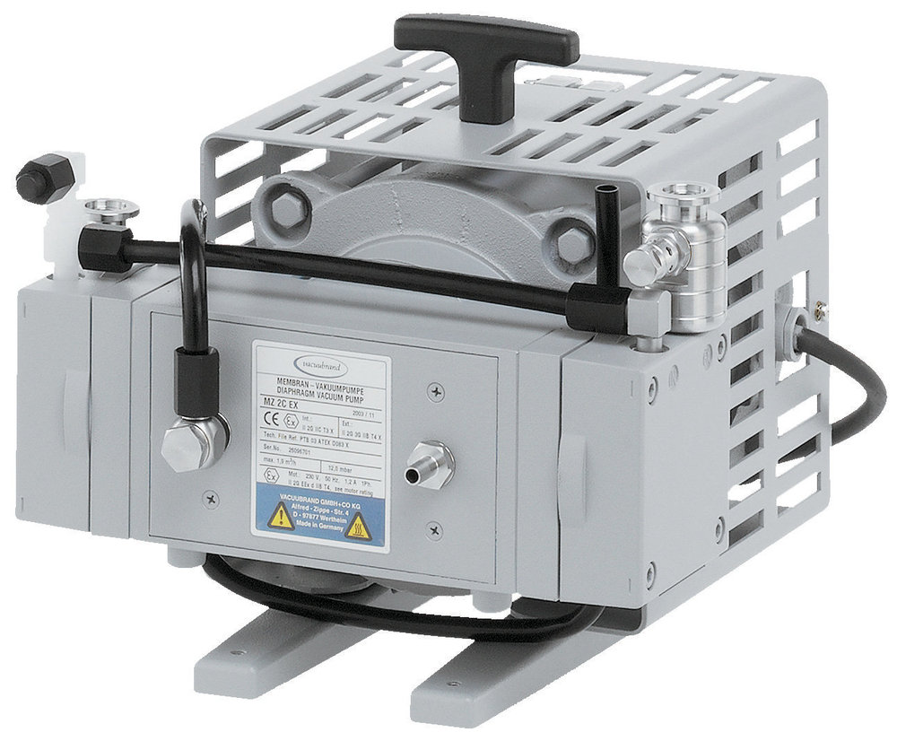 Vacuubrand chemistry diaphragm pump MZ 2C EX