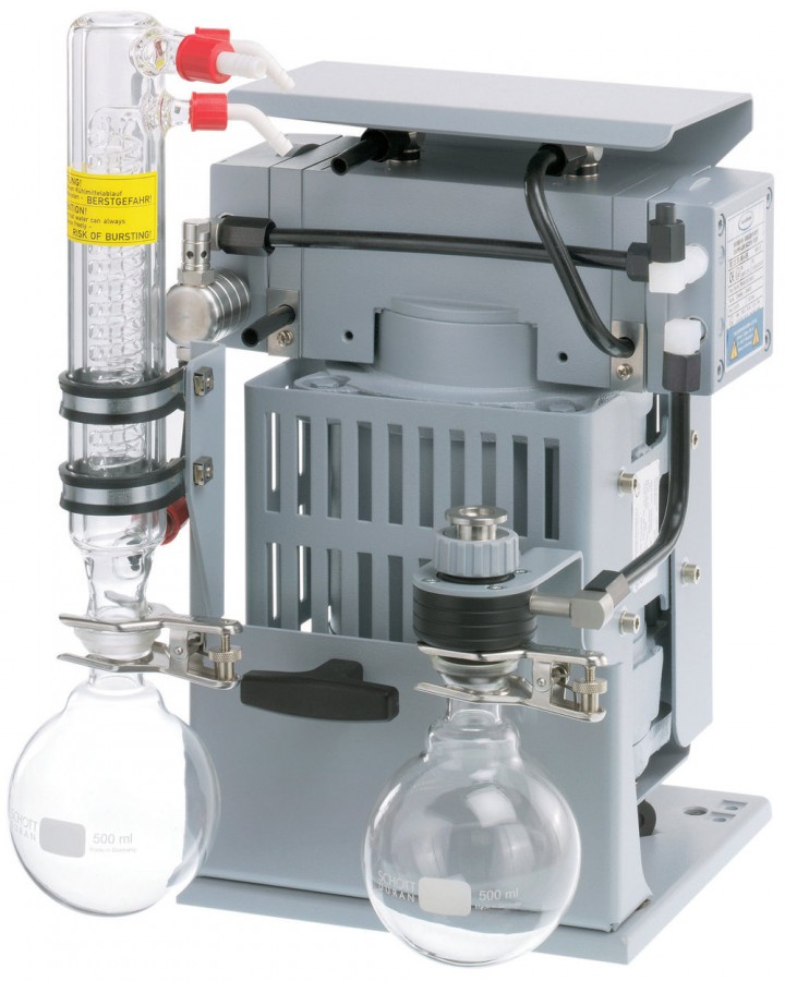 Vacuubrand chemistry vacuum system MZ 2C EX +AK+EK
