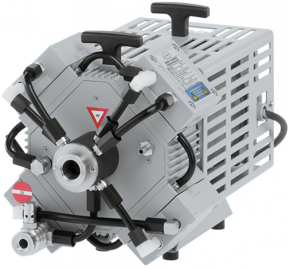 Vacuubrand chemistry diaphragm pump MD 4C EX