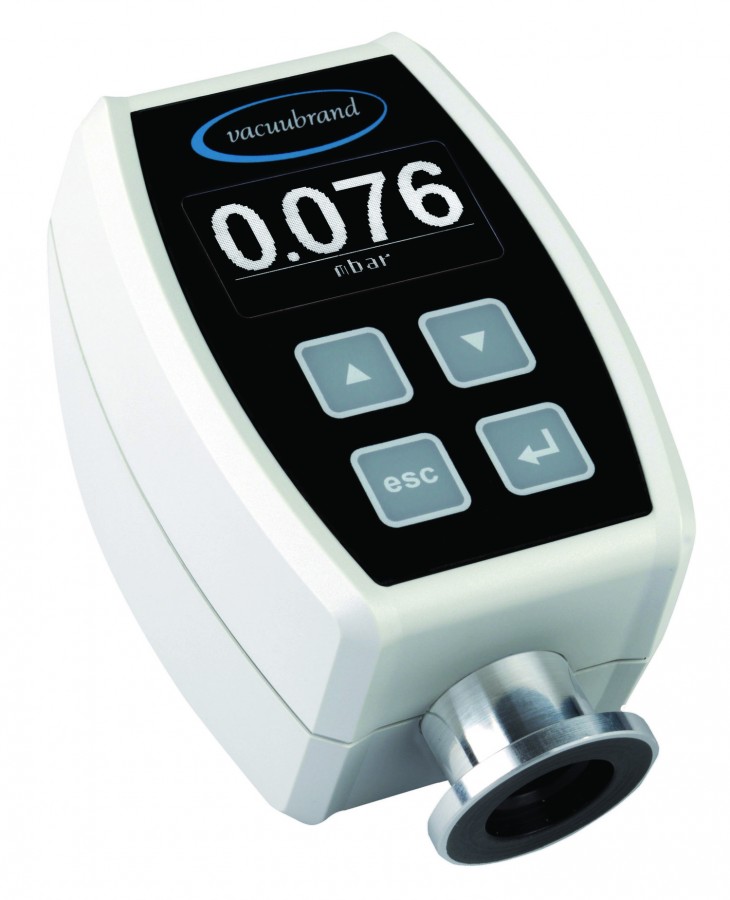 Vacuubrand Vacuum gauge VACUU·VIEW extended Labokraft