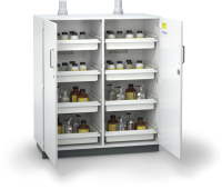 DÜPERTHAL ACID LINE C pro XS safety storage cabinet