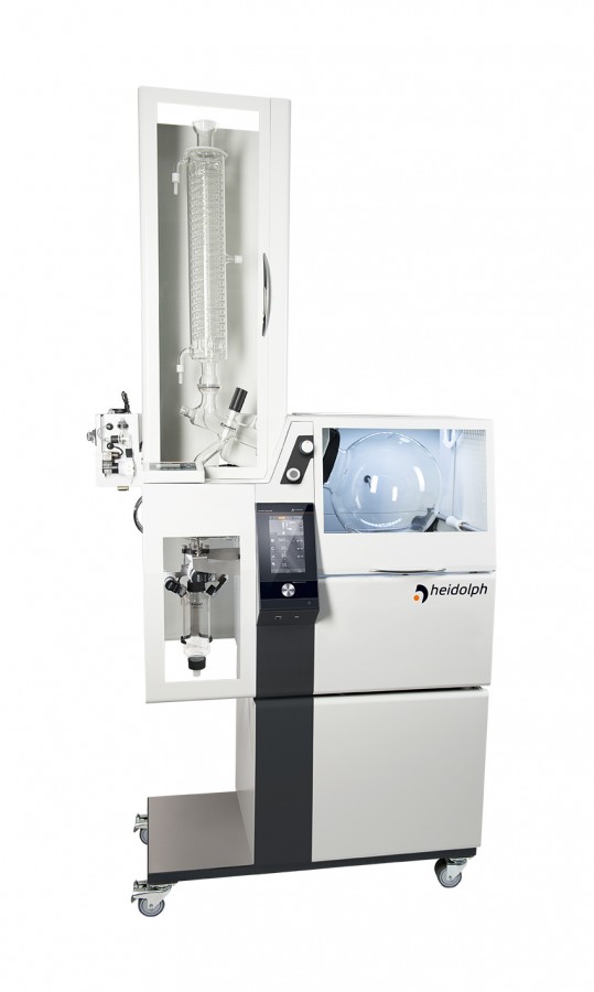 Heidolph Distimatic Industrial Platinum 4 Package