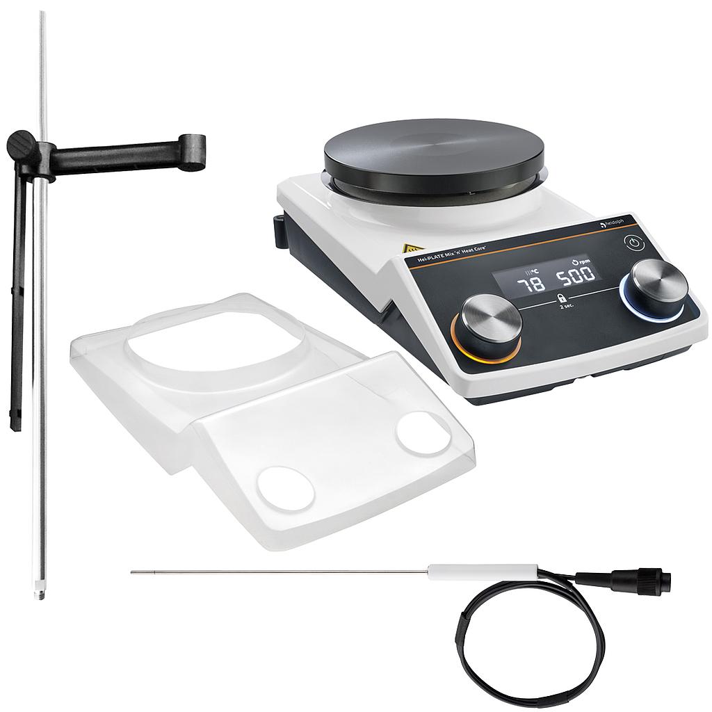 Heidolph Hei‐PLATE Sensor Advanced Package Core+ fűthető mágneses keverő csomag