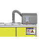 Düperthal biztonsági légszűrő berendezés ventilátorral ATEX minősítéssel