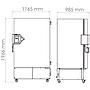 Binder UF V 700 ultramélyhűtő