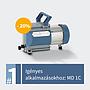 Vacuubrand MD 1C membrán vákuumszivattyú