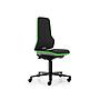 LABORATORY_NEON_2_9573_MAGIC-ARTIFICIAL-LEATHER_BLACK_CASTORS_FLEXSTRIPE-GREEN_ALUMINIUM-BLACK_S1