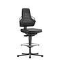 LABORATORY_NEXXIT_3_9031_INTEGRAL-FOAM_BLACK_GLIDES_COLOUR-HANDLES-GREY_STEEL_S1