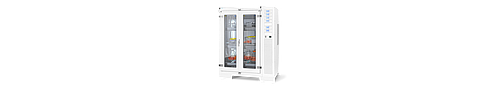 Kühner ISF4-XC incubator shaker with humidification control