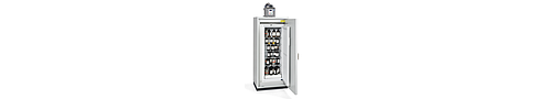 DÜPERTHAL COOL LINE Type 90 XL Standard Safety cabinet with integrated refrigerator