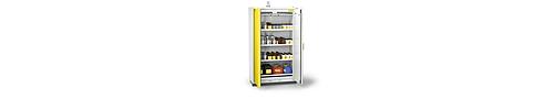 DÜPERTHAL Type 90 Classic Standard XL safety storage cabinet with one-hand door handle