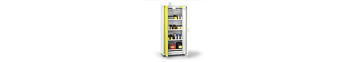 DÜPERTHAL Type 90 Classic Standard L safety storage cabinet with one-hand door handle